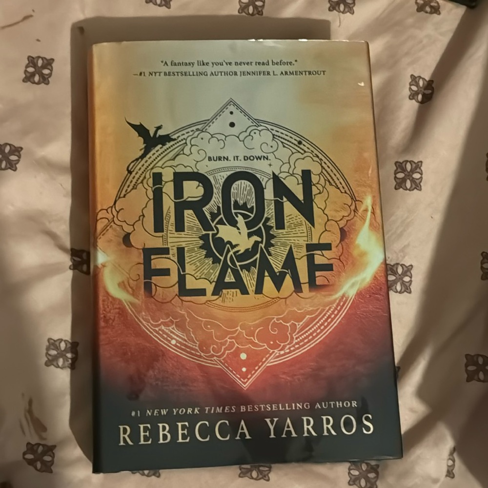 Iron flame